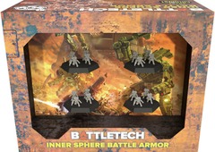Battletech Inner Sphere Battle Armor Platoon